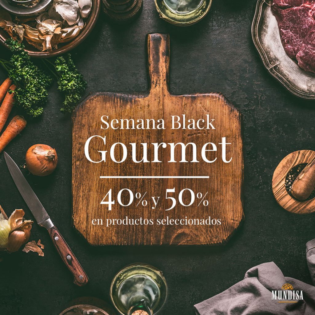 semana black gourmet mundisa